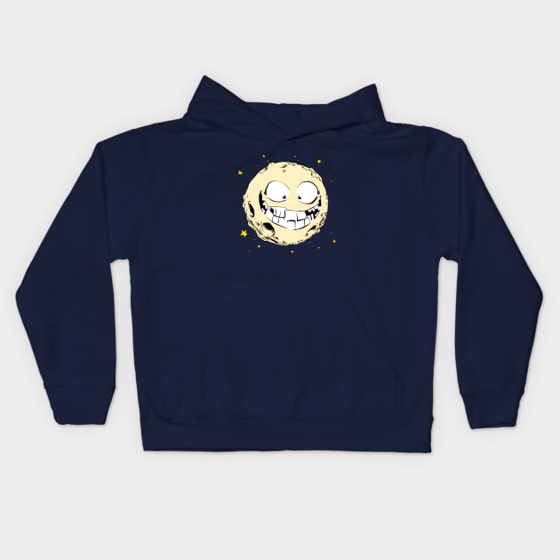 Moon Kids Hoodie by Pixelated Potatoe